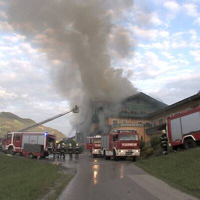 Die Gäste konnten gerettet werden
