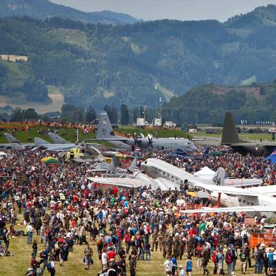 Die besten Bilder der Airpower 2011