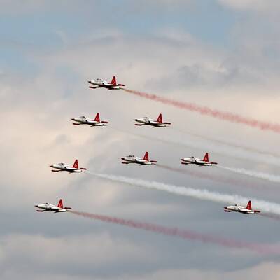 Die besten Bilder der Airpower 2011