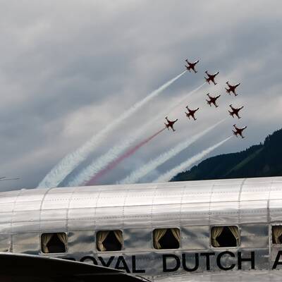 Die besten Bilder der Airpower 2011