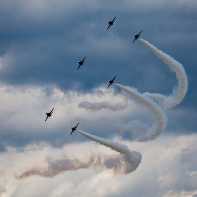 Die besten Bilder der Airpower 2011