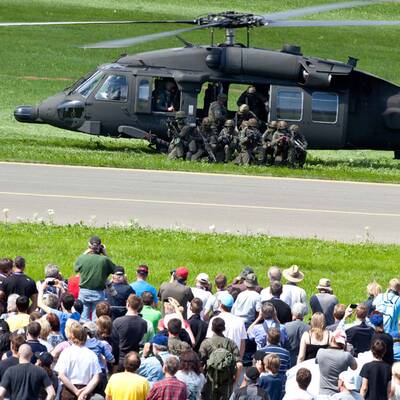 Die besten Bilder der Airpower 2011