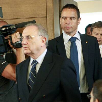 FPK-Landesparteichef Scheuch: Wegen Verbrechens der Geschenkannahme verurteilt