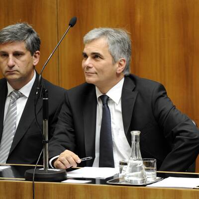 Nach dem Sitzungsmarathon bis Freitag geht das Parlament 30 Tage auf Urlaub