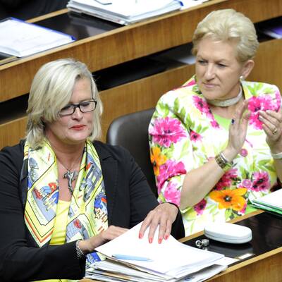 Nach dem Sitzungsmarathon bis Freitag geht das Parlament 30 Tage auf Urlaub