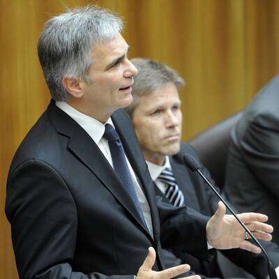 Nach dem Sitzungsmarathon bis Freitag geht das Parlament 30 Tage auf Urlaub