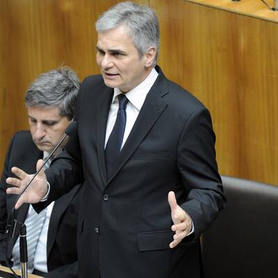 Nach dem Sitzungsmarathon bis Freitag geht das Parlament 30 Tage auf Urlaub