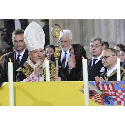 Otto Habsburg: Aufbahrung im Stephansdom