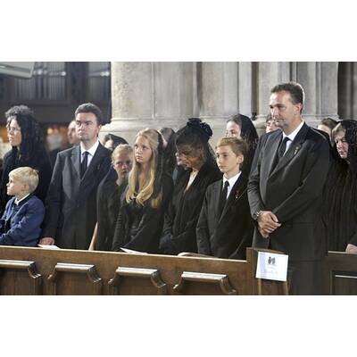 Otto Habsburg: Aufbahrung im Stephansdom