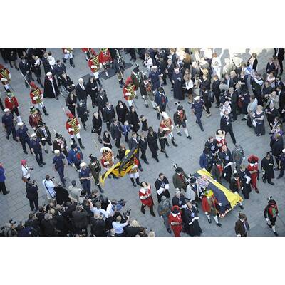 Otto Habsburg: Trauerzug durch Wien