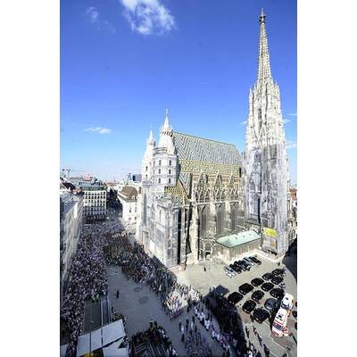 Otto Habsburg: Trauerzug durch Wien