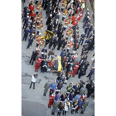 Otto Habsburg: Trauerzug durch Wien