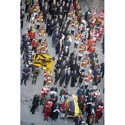 Otto Habsburg: Trauerzug durch Wien