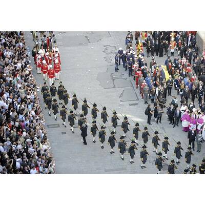 Otto Habsburg: Trauerzug durch Wien