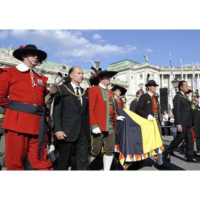 Otto Habsburg: Trauerzug durch Wien