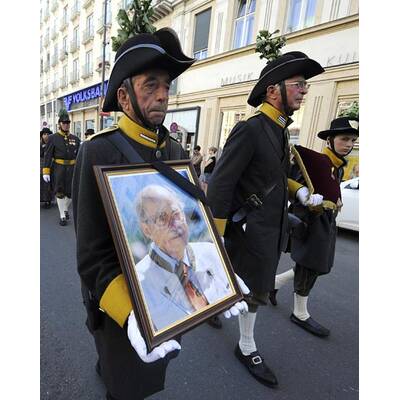 Otto Habsburg: Trauerzug durch Wien