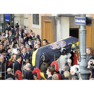 Otto Habsburg: Beisetzung in der Kaisergruft