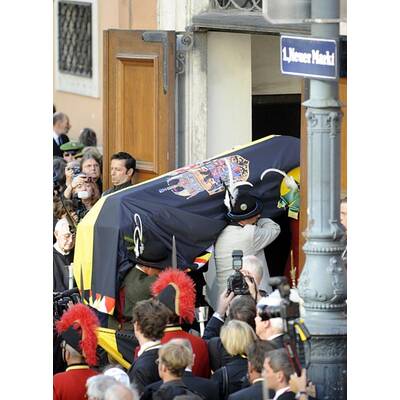 Otto Habsburg: Beisetzung in der Kaisergruft