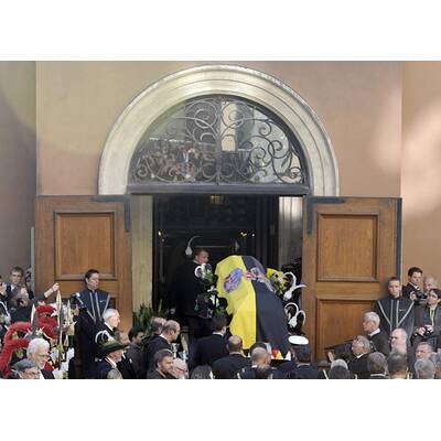 Otto Habsburg: Beisetzung in der Kaisergruft