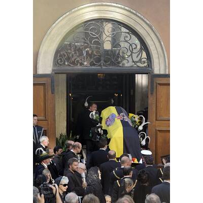 Otto Habsburg: Beisetzung in der Kaisergruft