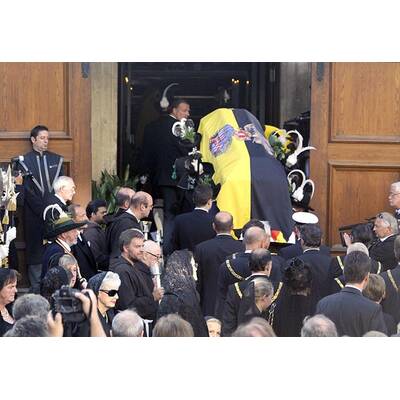 Otto Habsburg: Beisetzung in der Kaisergruft