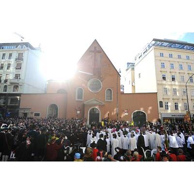 Otto Habsburg: Beisetzung in der Kaisergruft