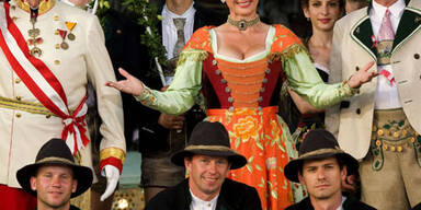 Serafins 12-Millionen-Show live im TV