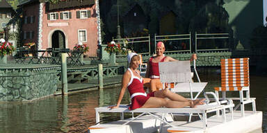 Serafins 12-Millionen-Show live im TV