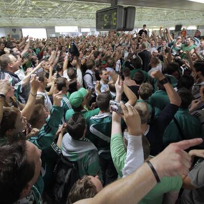 Rapid gegen Aston Villa