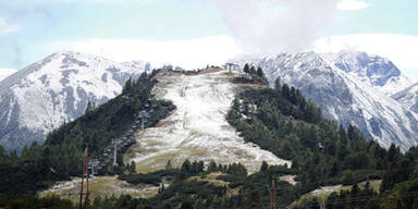 Schnee-Chaos mitten im August