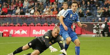 Lustenau gegen Austria Klagenfurt