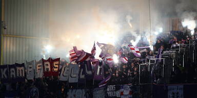 Austria-Fans sorgen mit rassistischen Beleidigungen f&uuml;r Eklat