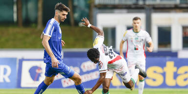 Blau-Wei&szlig; Linz gegen WAC