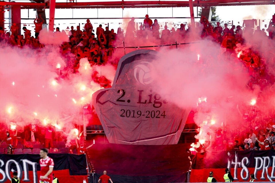 GAK verabschiedete sich mit Sieg aus der 2. Liga