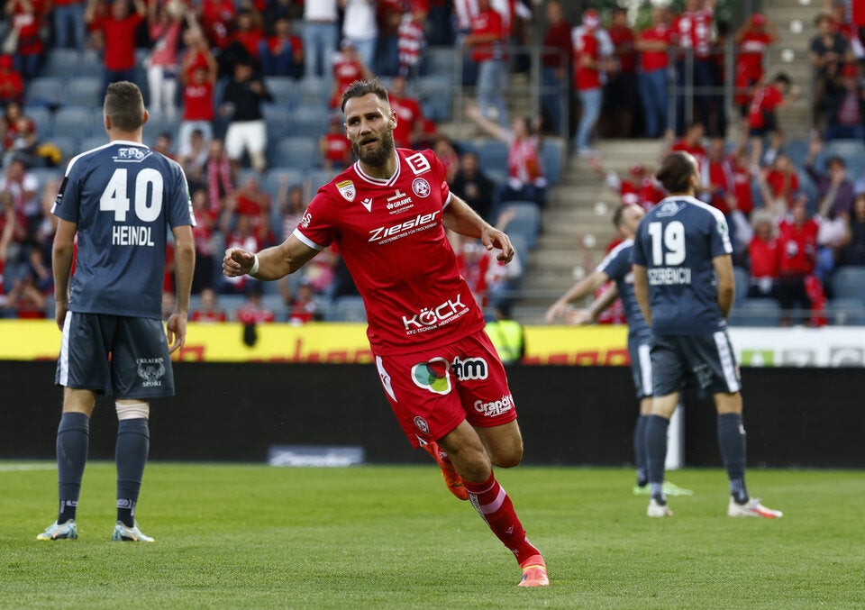 GAK verabschiedete sich mit Sieg aus der 2. Liga