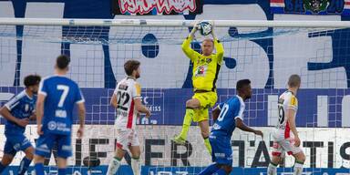 Blau-Weiß Linz gegen WAC