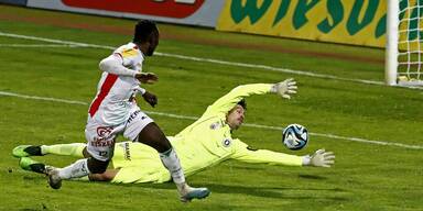 WAC gegen Klagenfurt