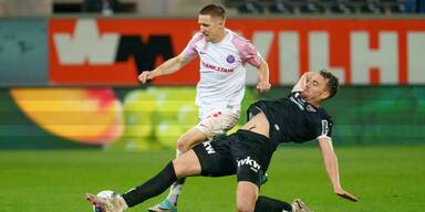 Austria Wien gegen Cashpoint SCR Altach