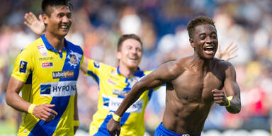 St. Pölten schafft Bundesliga-Klassenerhalt