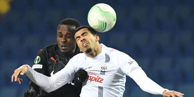 LASK trotz 4:3 gegen Slavia Prag in Conference League out