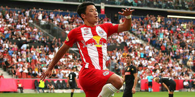 Hwang salzburg Admira