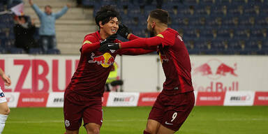 1:0 - Salzburg weiterhin "in eigener Liga"