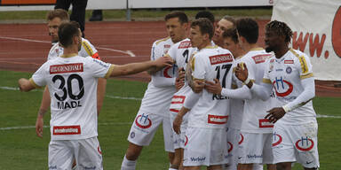 Austria zu zehnt zum Unentschieden