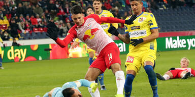 SKN St. P&ouml;lten Red BUll Salzburg Bullen