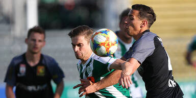 1:1 - Mattersburg verspielte Heimsieg gegen Admira