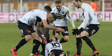 Altach mit Sensations-Sieg gegen Bullen