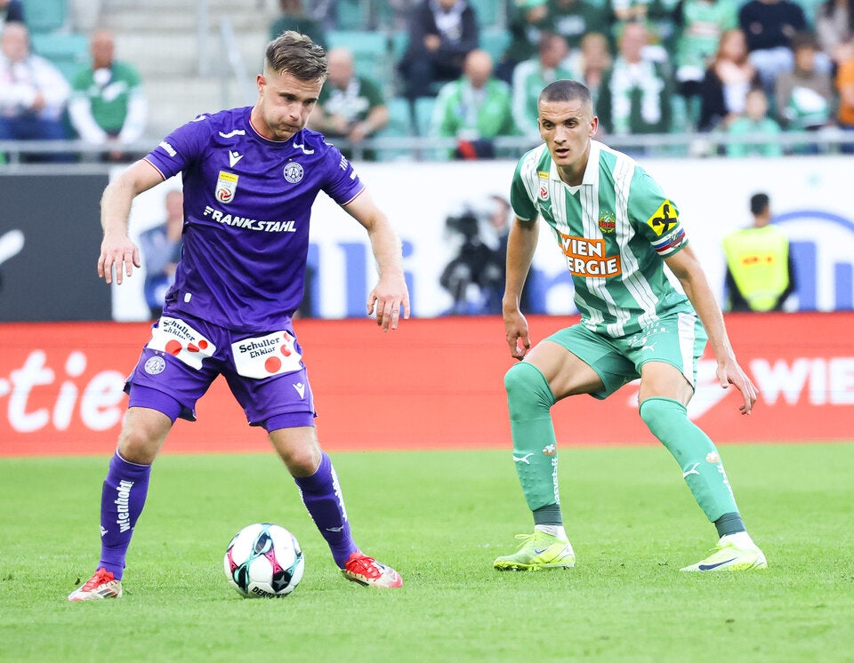 Die Hälfte der gesamten Einnahmen aus dem Sportförderungsbeitrag stammen von Rapid und Austria Wien.