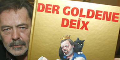 Manfred Deix: Vergoldet zum 60er