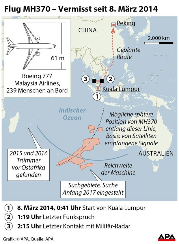 Wird das Rätsel um Flug MH370 nun endlich gelöst?
