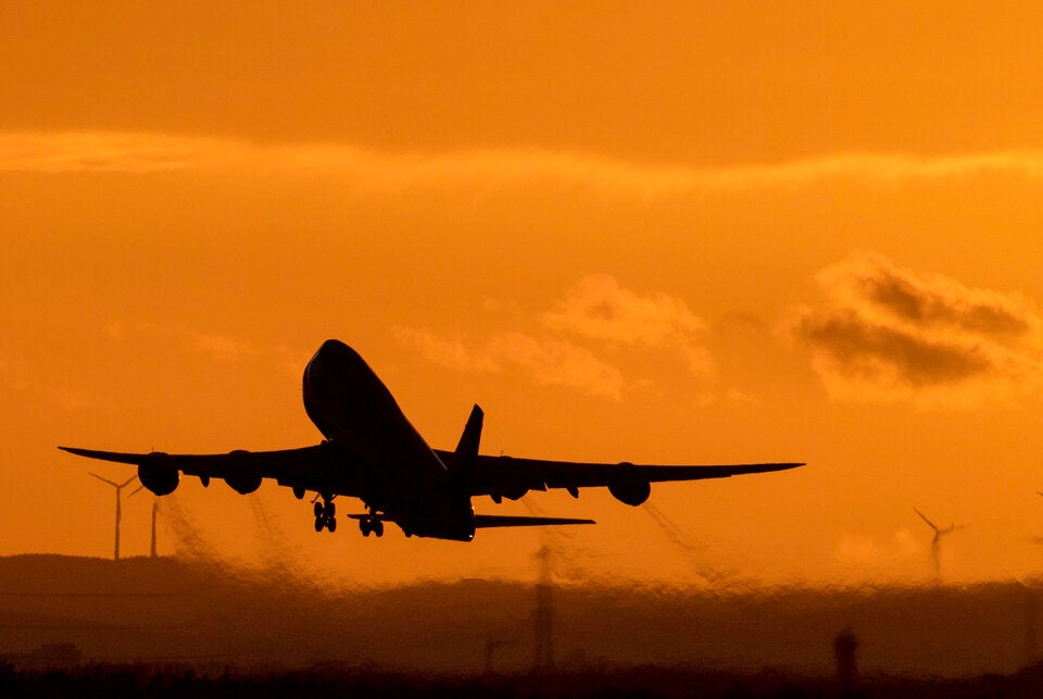 Boeings letzte 747 nimmt Abschied